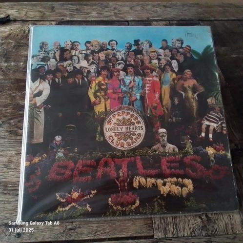 Beatles - Sgt. Pepper's Lonely Hearts Club Band LP, Cd's en Dvd's, Vinyl | Rock, Gebruikt, 12 inch, Ophalen of Verzenden