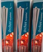 3 Blomos Orchos RVS tuinfakkels., Ophalen of Verzenden, Nieuw