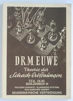 Theorie der Schach-Eröffnungen Teil IX - Dr. M. Euwe (1987), Schaken, Zo goed als nieuw, Verzenden