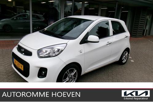 KIA Picanto 1.0 5Drs DynamicLine Luxe Org. Ned. Clima/Cruise, Auto's, Kia, Te koop, Picanto, ABS, Airbags, Airconditioning, Boordcomputer