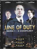 Line of Duty  5 seizoenen , 12 dvd's, Vanaf 16 jaar, Verzenden, Zo goed als nieuw, Thriller
