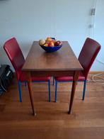 Vintage kleine eettafel., Huis en Inrichting, Tafels | Eettafels, Ophalen, 50 tot 100 cm, 50 tot 100 cm, Zo goed als nieuw