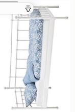 Mooi 1 persoons bedbank ikea, Ophalen, Verstelbaar, 90 cm, Eenpersoons