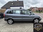 Opel Zafira 1.8-16V Maxx Cool 7 pers, airco, slechts 100 pp, Voorwielaandrijving, 65 €/maand, 125 pk, Gebruikt