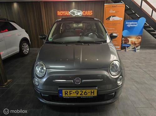 Fiat 500 1.2 Lounge/ Cabrio / Zeer nette Auto!, Auto's, Fiat, Bedrijf, Te koop, ABS, Airbags, Airconditioning, Alarm, Bluetooth