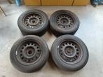 Volvo stalen velgen 5x108 met gebruikte banden, Auto-onderdelen, Banden en Velgen, Ophalen, Gebruikt