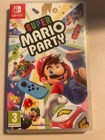 Super mario party nintendo switch beschikbaar voor biedingen