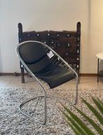6 Minotti Cortina stoelen Exclusief!, Ophalen, Nieuw, Zwart, Vijf, Zes of meer stoelen