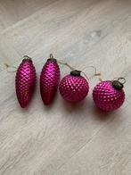 Sissy Boy Kerstballen - Roze - 4 stuks, Ophalen of Verzenden, Zo goed als nieuw, Merk