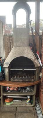Stenen Barbecue, Tuin en Terras, Ophalen, Gebruikt