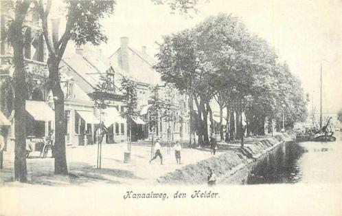 (300-462-031) Den Helder Kanaalweg, Verzamelen, Ansichtkaarten | Nederland, Noord-Holland, Verzenden
