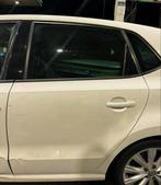 Volkswagen vw polo 4 deurs links achter lb9a portier 6R wit, Ophalen of Verzenden