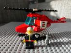 Lego brandweer helikopter legoland vintage 6657, Ophalen of Verzenden, Gebruikt, Complete set, Lego