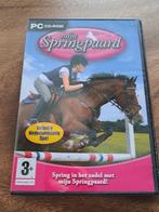 Pc game Mijn Springpaard spel cd-rom, Vanaf 3 jaar, Gebruikt, Ophalen of Verzenden, 1 speler