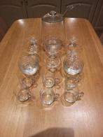 Glazen Servies - Compleet, Huis en Inrichting, Keuken | Servies, Glas of Glazen, Ophalen of Verzenden, Effen, Glas