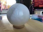 Seleniet Bol (18) van diameter 13 cm en meer dan 2.3 kilo, Ophalen of Verzenden, Mineraal