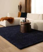 Hoogpolig vloerkleed - marineblauw 240x340 nieuw, Ophalen of Verzenden, 200 cm of meer, Rechthoekig, Nieuw