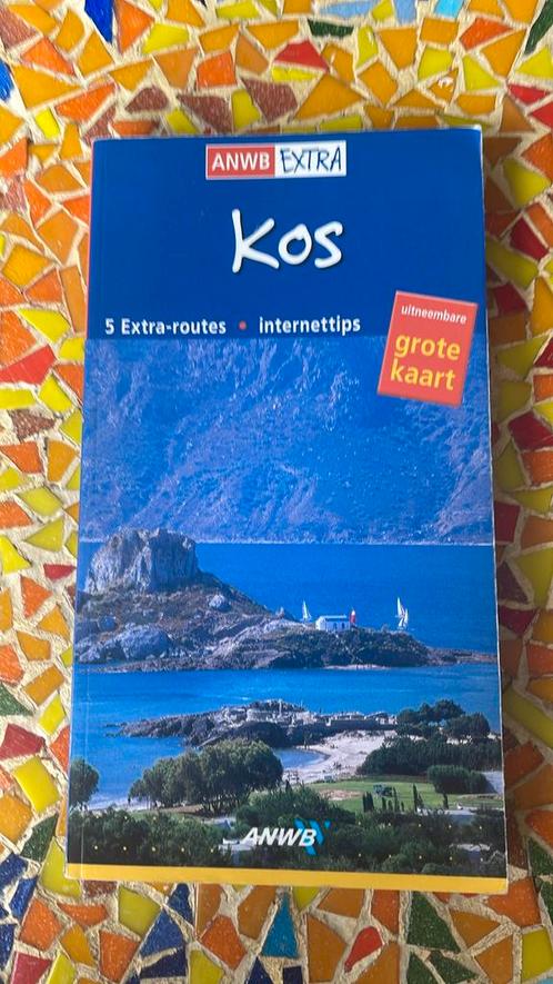 N. Varelas - Kos, Boeken, Reisgidsen, Zo goed als nieuw, Europa, ANWB, Ophalen of Verzenden