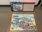 Puzzel Formule 1 Zandvoort humor chaos Jan van Haasteren, Ophalen of Verzenden, 500 t/m 1500 stukjes, Zo goed als nieuw, Legpuzzel