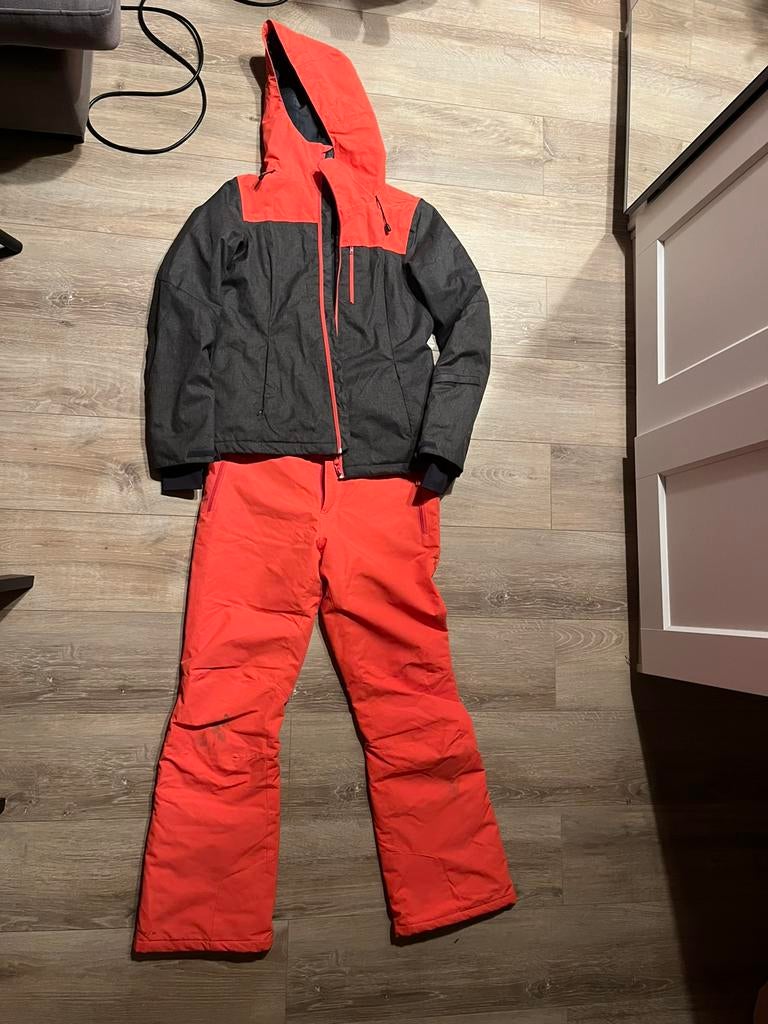 Dames skipak te koop, Kleding | Dames, Wintersportkleding, Ophalen of Verzenden, Zo goed als nieuw, Maat 38/40 (M), Pak
