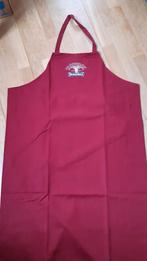 Heineken Tarwebok bierschort, Huis en Inrichting, Keuken | Textiel, Ophalen of Verzenden, Nieuw, Rood, Schort