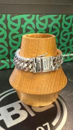BUDDHA TO BUDDHA ARMBAND TYPE 090 E CHAIN SMALL € 299,95, Ophalen of Verzenden, Zo goed als nieuw, Zilver, Zilver