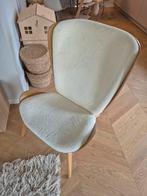Umage the reader; houten fauteuil teddy white, Huis en Inrichting, Ophalen, Hout, Minder dan 75 cm, Scandinavisch