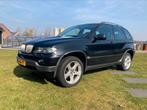 BMW X5 4.8 IS AUT 2004 Zwart, Auto's, Automaat, 2175 kg, Zwart, Traction-control