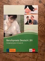 Berufspraxis Deutsch B1 - Economie, Klett, Ophalen of Verzenden, Zo goed als nieuw, MBO