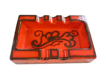 Vintage Asbak Tokio Flora Gouda beschikbaar voor biedingen