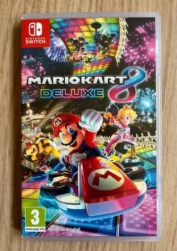 Mario Kart 8 Deluxe (Switch) beschikbaar voor biedingen