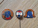 Lot Nederland zal Herrijzen Indie KNIL 1941, Ophalen of Verzenden, Overige soorten, Azië, Lintje, Medaille of Wings