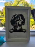 Lijst met 3d geprinte teckel, Ophalen of Verzenden