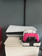 PS5 Disc Edition + 2 Controllers + Extra Opslag, Spelcomputers en Games, Spelcomputers | Sony PlayStation 5, Ophalen of Verzenden