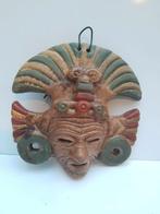 Vintage Maya Masker, Antiek en Kunst, Kunst | Niet-Westerse kunst, Ophalen of Verzenden