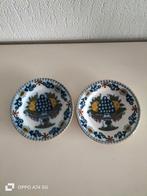 2 makkummer wandbordjes nr 761, Antiek en Kunst, Antiek | Wandborden en Tegels, Ophalen of Verzenden