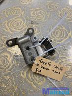 TOYOTA COROLLA VERSO Rechts achter deur scharnier 2001-2007, Gebruikt, -, -, Ophalen of Verzenden