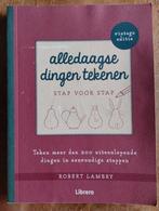Alledaagse Dingen Tekenen - Stap voor Stap, Boeken, Gelezen, Robert Lambry, Ophalen of Verzenden, Tekenen en Schilderen