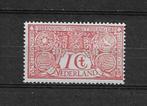 Tuberculosebestrijding - 1906, Postzegels en Munten, Postzegels | Nederland, Ophalen of Verzenden, T/m 1940, Postfris