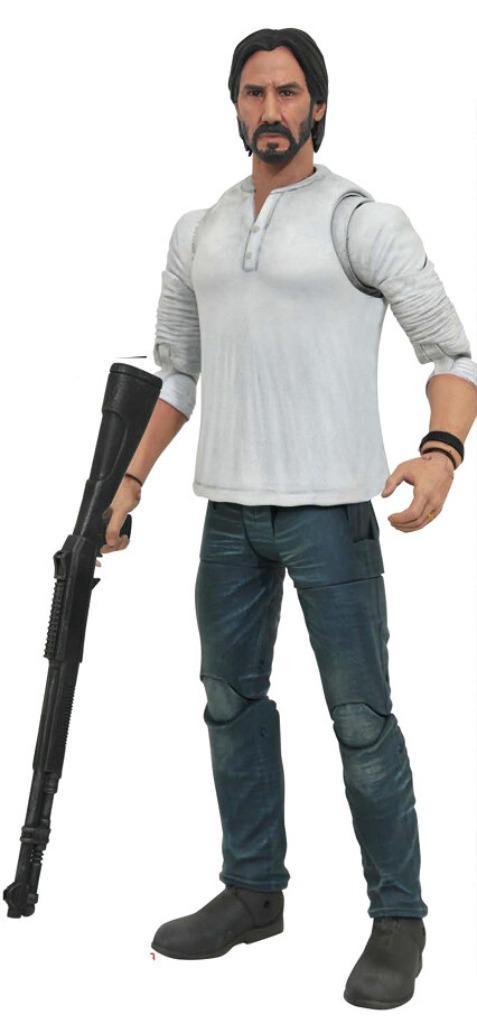 John Wick Select: Casual John Wick Chapter 2 Action Figure, Verzamelen, Film en Tv, Nieuw, Actiefiguur of Pop, Ophalen of Verzenden
