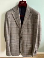 Oger Colbert Maat 48/50 Geruit, Kleding | Heren, Kostuums en Colberts, Ophalen, Zo goed als nieuw, Maat 48/50 (M), Bruin