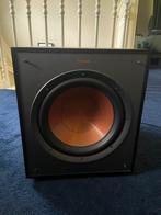 Klipsch 100-SW Subwoofer, Subwoofer, Zo goed als nieuw, 120 watt of meer, Ophalen