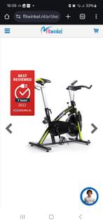 Virtufit spinning bike, Ophalen, Zo goed als nieuw, Metaal, Spinningfiets