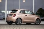 Fiat 500 3+1 42 kWh NIEUW! | Camera | Keyless | Stoelverw., 12 maanden, Zwart, 4 stoelen, Onderhoudsboekje