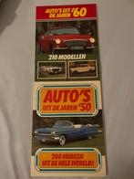 Auto's uit de jaren '50 en '60 - boekjes, Ophalen of Verzenden, Gelezen, Algemeen