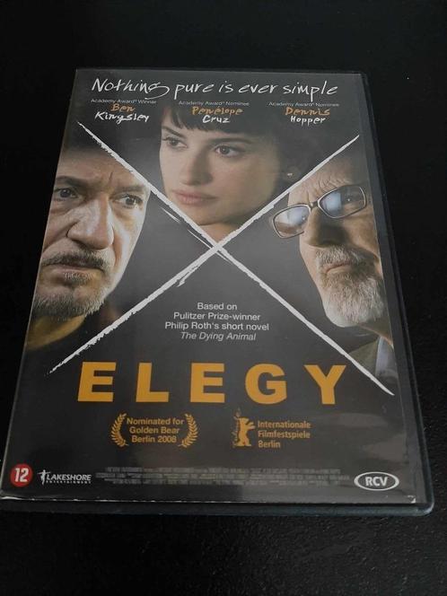Elegy, Ben Kingsley, Penélope Cruz, Dennis Hopper!, Cd's en Dvd's, Dvd's | Drama, Gebruikt, Drama, Vanaf 12 jaar, Ophalen of Verzenden