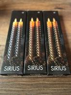 Siruis kaarzen 3 dozen 1 doosje kost 20€, Ophalen of Verzenden, Zo goed als nieuw, Pijlen