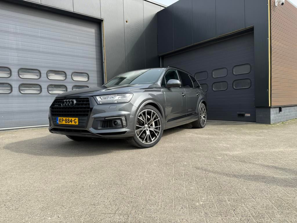 Audi Q7 3.0 TDI 374pk E-tron Quattro Tiptronic 2016 S-line, Auto's, Audi, Particulier, Q7, 4x4, ABS, Achteruitrijcamera, Adaptive Cruise Control