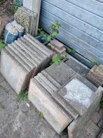 Tegels, Tuin en Terras, Ophalen, Gebruikt, 10 m² of meer, Beton