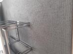 Grijs laagpolig 170x240, Huis en Inrichting, Stoffering | Vloerbedekking, Ophalen of Verzenden, Zo goed als nieuw, Minder dan 10 m²